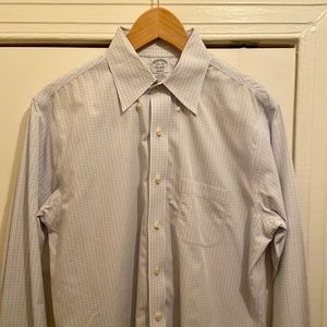 Brooks Brothers Mens Dress Shirt: 15.5 – 35 | Excellent Used Condition